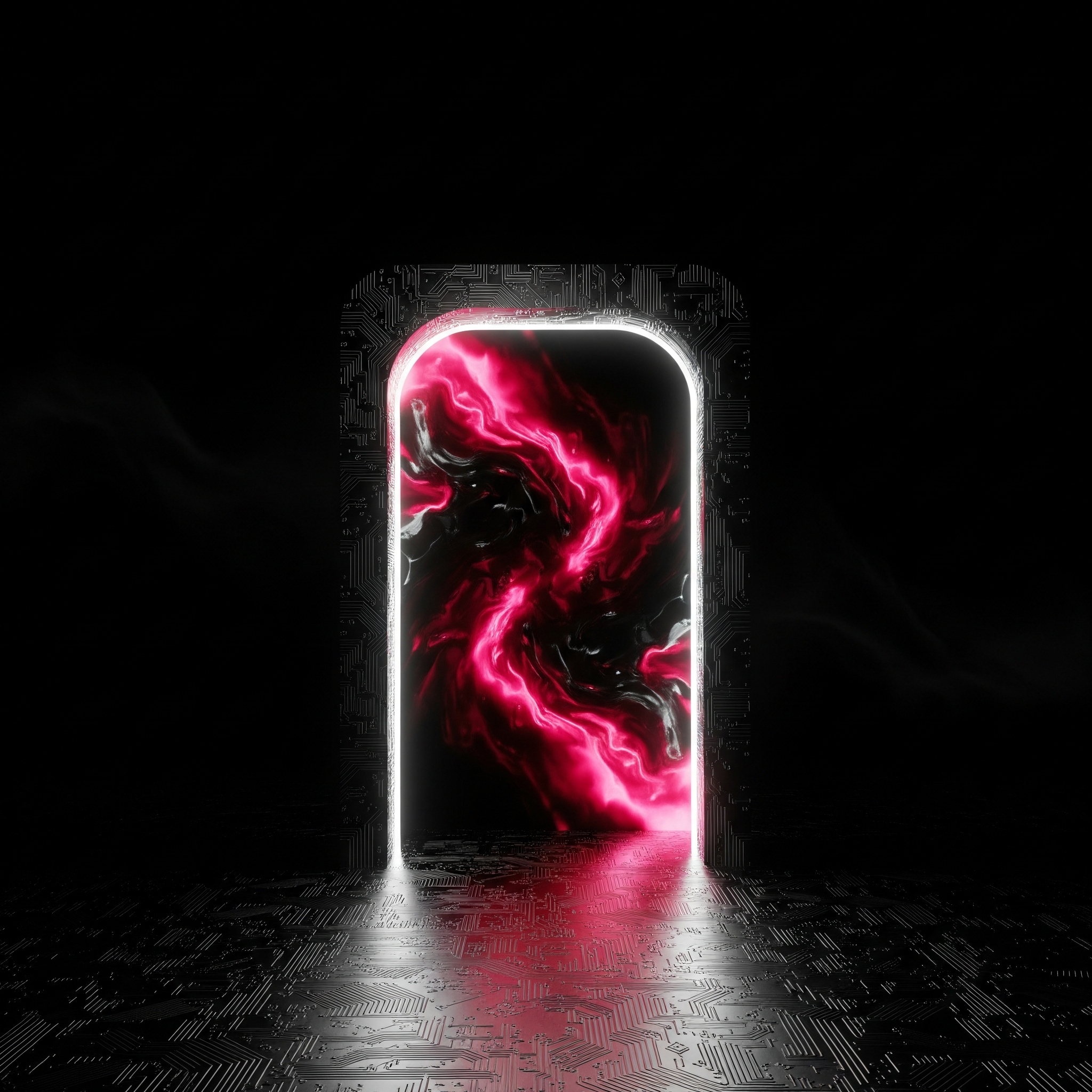 An example of Orange Pill artwork