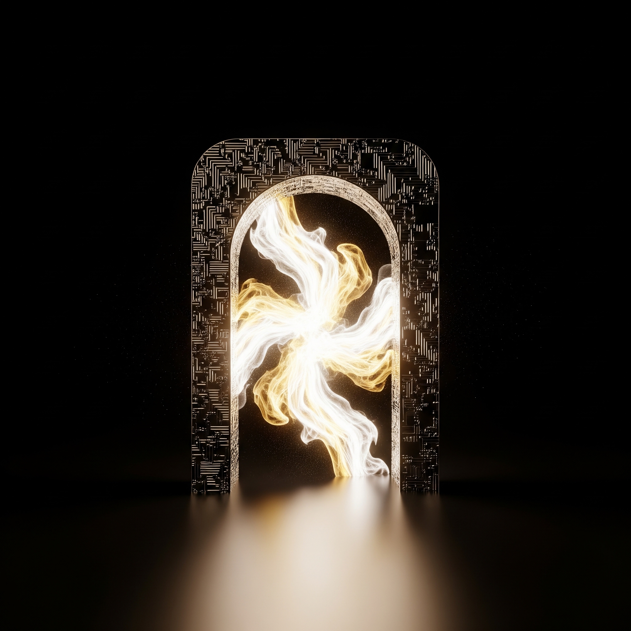 An example of Orange Pill artwork